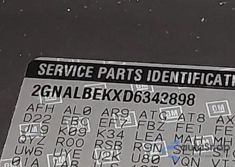 2013 Chevrolet Equinox Ls z USA, uszkodzony, nr VIN 2GNALBEKXD6342898